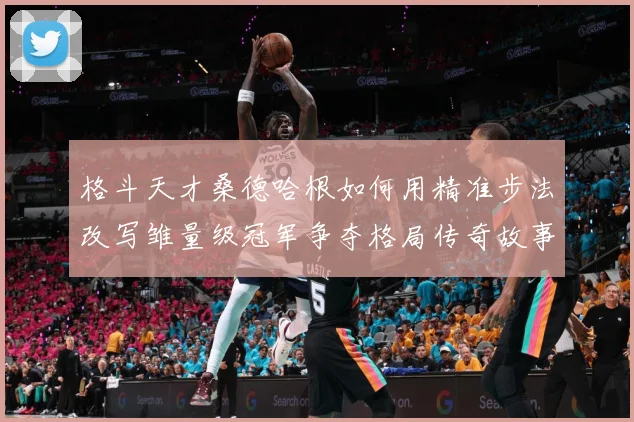 格斗天才桑德哈根如何用精准步法改写雏量级冠军争夺格局传奇故事